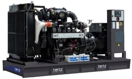 Дизельный генератор HERTZ HG 180 DL фото