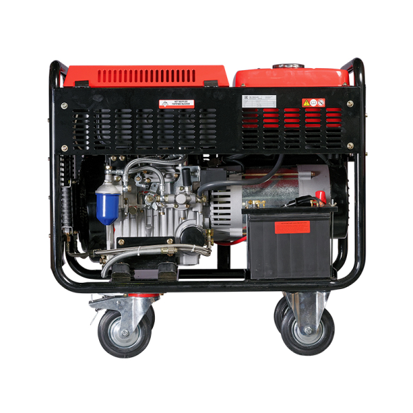 Дизельный генератор Fubag DS 14000 DA ES 838214 асинхронный фото