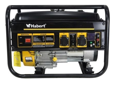 Бензиновый генератор Habert HT3600B фото