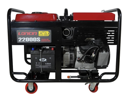 Бензиновый генератор Loncin LC22000S фото