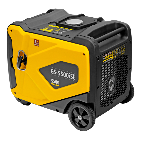 Бензиновый инверторный генератор DENZEL GS-5500iSE переносной фото