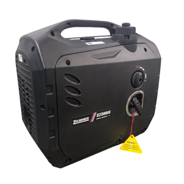 Бензиновый инверторный генератор Zammer S2300iS для дачи фото