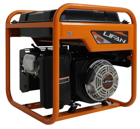 Бензиновый генератор Lifan 4800IO фото