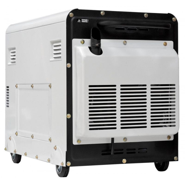 Дизельный генератор Hyundai DHY 6000SE-3  переносной фото