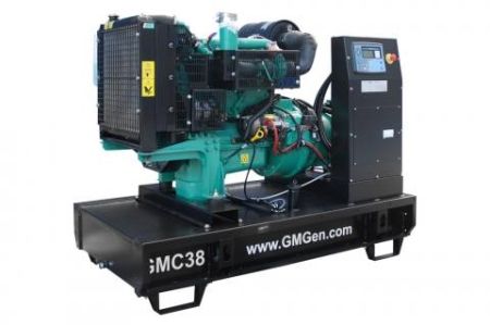 Дизельный генератор GMGen GMC38 фото