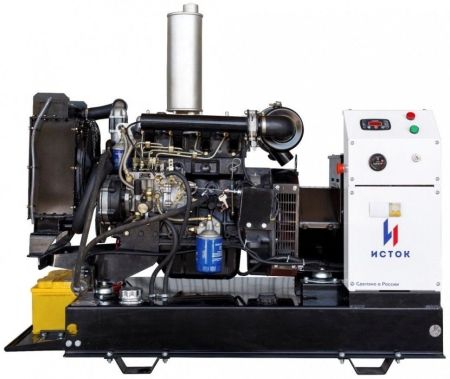 Дизельный генератор Исток АД60С-Т400-РМ35 фото