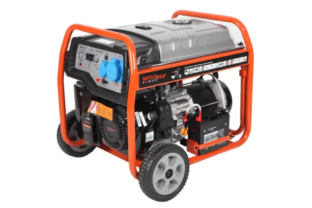 Бензиновый генератор Mitsui ZM 6500 E фото