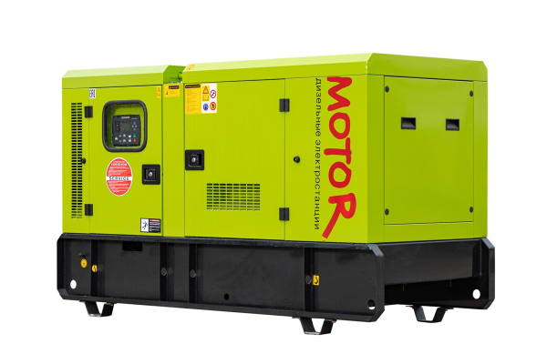 Дизельный генератор Motor АД25-T400 кожух  фото