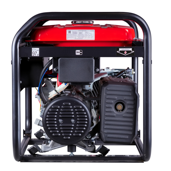 Бензиновый сварочный генератор Fubag WHS 210 DDC 646246 асинхронный фото