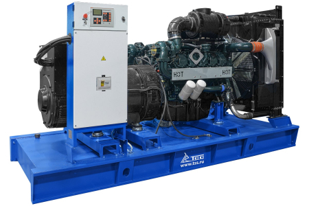 Дизельный генератор ТСС АД-500С-Т400-1РНМ17 (DP180LB) фото