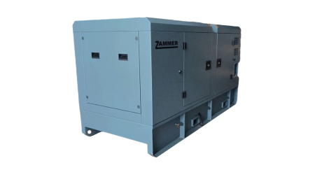 Дизельный генератор Zammer AD-900-Т400 Prof в кожухе фото