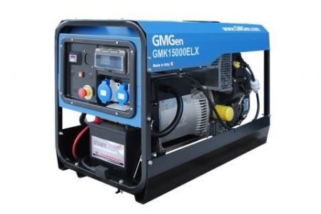 Бензиновый генератор GMGen GMK15000ELX фото