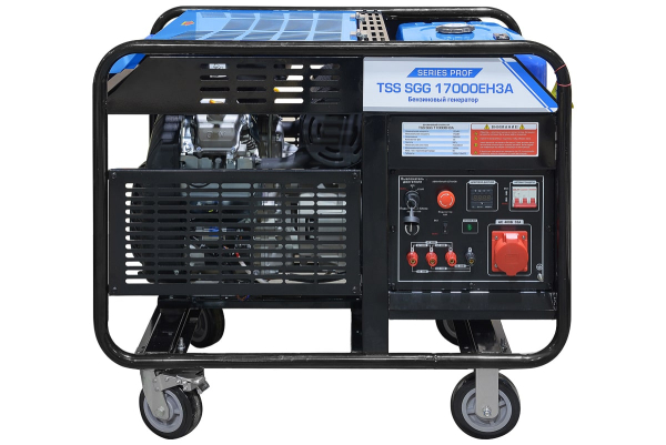 Бензиновый генератор ТСС 190075 SGG 17000EH3A фото