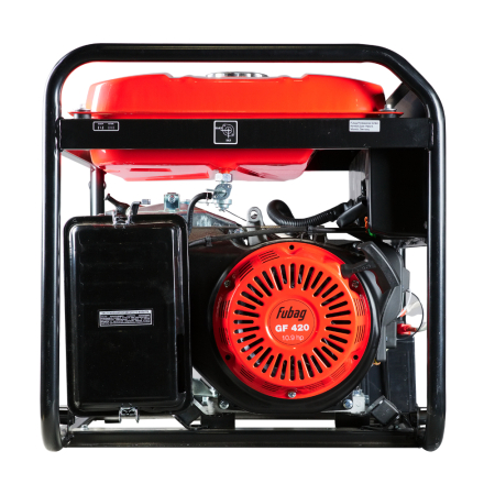 Бензиновый генератор Fubag PRG 6000 ES + Комплект колес и ручек для генераторов в ПОДАРОК фото