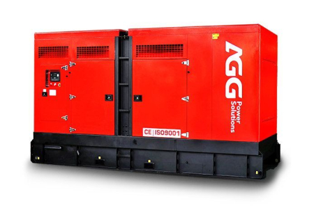 Дизельный генератор AGG C688D5 в кожухе фото