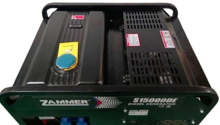 Дизельный генератор Zammer S15000DE фото