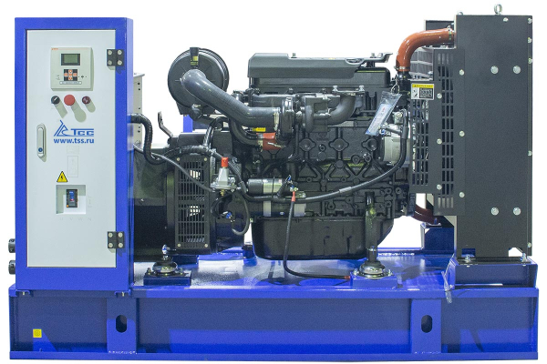 Дизельный генератор ТСС ЭД-60-Т400-1РПМ7 025953 на колесах фото